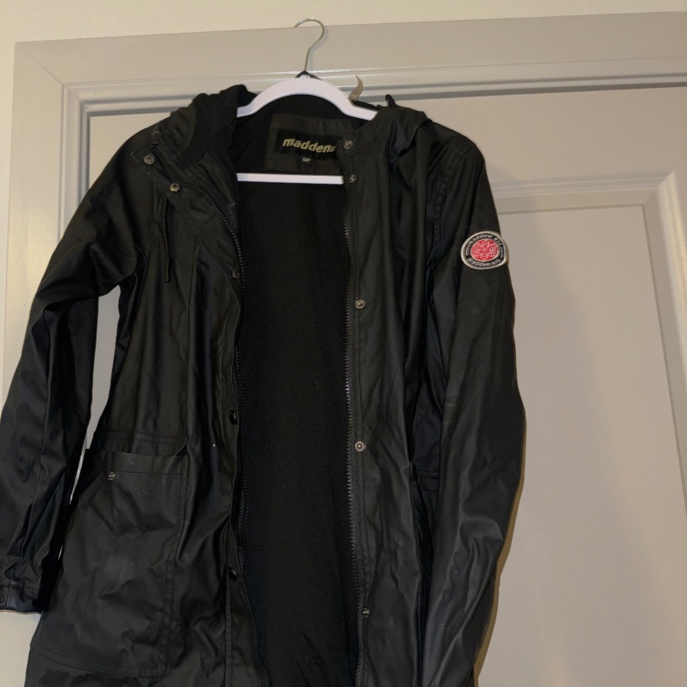 Madden Girl Rain Jacket